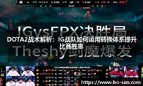 DOTA2战术解析：IG战队如何运用转换体系提升比赛胜率